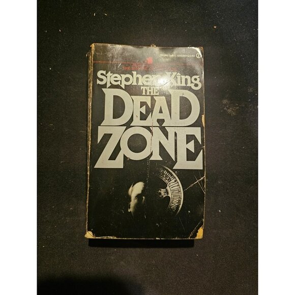 Vintage Stephen King The Dead Zone Paperback Book 1980 First Printing Classic - Picture 1 of 7